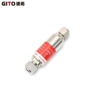 Stainless Steel Compression Sleeve Type Gas Flame Arrester OD1/2 SS316L for <b>Welding</b> <b>Equipment</b> - Product Image 2