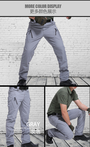 <span class=keywords><strong>Pantalon</strong></span> Décontracté Homme Extérieur 2020 Couleur Unie Multi-Poches Coupe Ample IX9 - Product Image 3