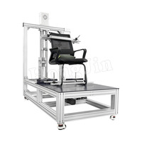 Máquina de Prueba de Resistencia Estructural para Sillas de Oficina, Máquina de Prueba de Resistencia del Marco de la Silla, Equipo de Prueba de Durabilidad para Sillas de Oficina
