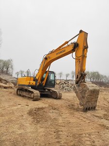 เครื่องขุดมือสอง220lc 330LC-9S 30ton R305LC-7ฮุนไดขนาดใหญ่215lc-7รถขุดขนาดใหญ่ - Product Image 3