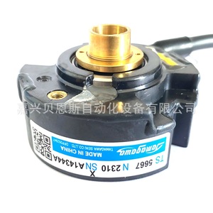 ตัวเข้ารหัสแบบแอบโซลูท Tamagawa รุ่น TS5667N2310 ขนาด 48 มม. 17 บิต S48-1733bit-LPS-5V พร้อมสายเคเบิล - Product Image 2