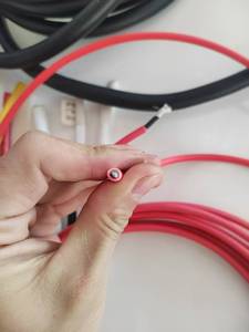 <span class=keywords><strong>Cable</strong></span> Fotovoltaico de CC de 4mm2 con Protección UV para Conexión de Paneles Solares PV1-F - Product Image 5