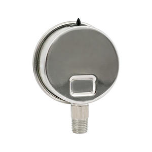 เกจวัดความดัน<span class=keywords><strong>3000</strong></span> <span class=keywords><strong>PSI</strong></span> พร้อมการรับรอง ISO9001 CE ROHS สำหรับติดตั้งด้านล่างขนาด60มม. YBF60A - Product Image 5