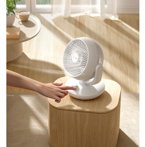 Ventilateur de circulation d'air, multifonction blanc pour chambre/salon/bureau, articles ménagers intelligents>>Produits pour maison intelligente - Product Image 2