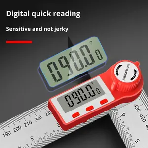 E-commerce Lintas Batas LIANGJIN Penggaris Sudut Digital Presisi Tinggi Protraktor Elektronik 360 Derajat Multi-Fungsi 3 Tahun - Product Image 3