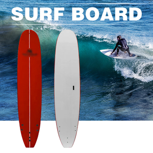 Planche de surf souple HARUYAMA en HDPE avec mousse EPS, dessus souple vert, pont en époxy, planche de paddle pour l'école de surf, logo personnalisé - Product Image 2