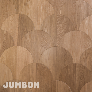 Suelo de Parqué de <span class=keywords><strong>Roble</strong></span> Cepillado Decorativo para Espacios Residenciales de Alta Gama - Product Image 1