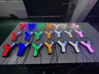 Multicolore mille couches 3D lettres lumineuses modernes infini Miroir néon Bar Sign décor