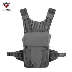 Étui étanche pour jumelles avec logo personnalisé OEM, sac de transport pour équipement extérieur, harnais de poitrine pour jumelles, sac à jumelles, fabriqué en usine BSCI - Product Image 1