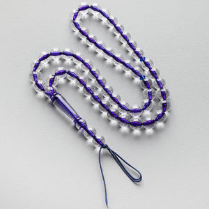 Cuentas musulmanas Cuentas de oración Calidad original Tasbih Cuentas de oración Rosario Borla Rosario religioso musulmán Tasbih musulmán Islámico - Product Image 2
