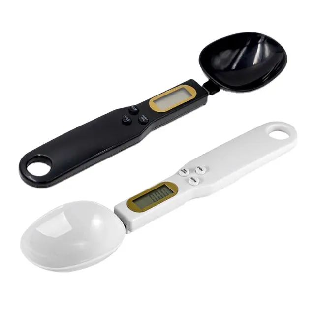 Digital Spoon Scale Kitchen Electronic Measuring Spoons Kitchen Tools  Accessories with LCD Display Weight Measuring for Cooking Baking 500g/0.1g