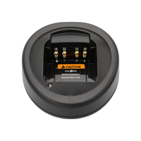 Pengisi Daya Desktop Satu Unit Motorola NNTN8117 untuk Radio Dua Arah XPR6550 XPR7550e APX4000