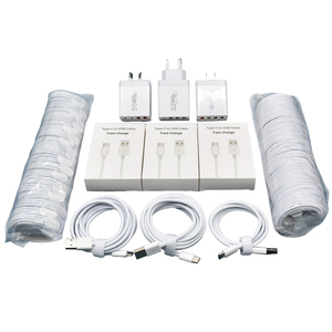 Nhà sản xuất loại C Micro 8Pin TPE nhanh chóng sạc Joyroom cáp 3m 5M 8M 2.4A Cáp Tipo C một USB dữ liệu Di động Cáp - Product Image 1