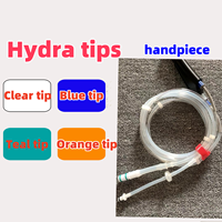 Embouts Hydra pour Appareil Hydrafacial – Embouts de Dermabrasion pour Nettoyage en Profondeur et Exfoliation du Visage – Embouts Hydro