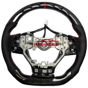 Volant en fibre de carbone pour <span class=keywords><strong>Lexus</strong></span> GS ES IS RX 200 250 300 350 430 450h RC <span class=keywords><strong>CT</strong></span> GX NX IX 460 470 570 600 Volant sport - Product Image 4