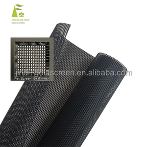 JINDI Lưới Cửa Chống Thú Cưng Chó Mèo Chống Động Vật Phủ PVC 100% Polyester - Product Image 1