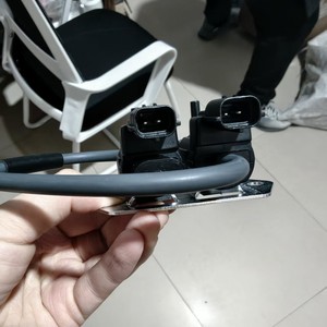 8657A031 K5T47776 วาล์วโซลินอยด์ถังคาร์บอนสูญญากาศสำหรับมิตซูบิชิ ปาเจโร่ เอาท์แลนเดอร์ V73 วาล์วฉีดพลาสติกใหม่ - Product Image 2