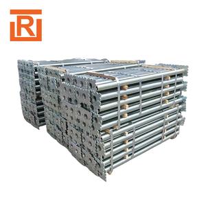 Puntales Acrow Galvanizados Ajustables para Techos Metálicos, Soporte Telescópico de Construcción, Poste de Soporte de Acero de Alta Resistencia - Product Image 1