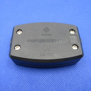 Bloc de bornes Jr 703 13A 250V de type fixe pour connecteur de câble - Product Image 1