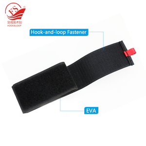 Courroie de ski portable EVA 50*450mm personnalisable avec logo noir/blanc Nouveau modèle de botte de snowboard en nylon pour le sport - Product Image 2