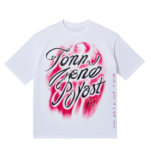 เสื้อยืดพิมพ์ลายคอตตอนแขนสั้นทรงโอเวอร์ไซส์สำหรับผู้ชาย คุณภาพเยี่ยม ปี 2026 เหมาะสำหรับดรอปชิปปิ้ง - Product Image 2