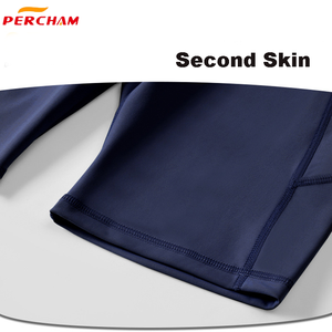 Pantalones cortos <span class=keywords><strong>de</strong></span> compresión para correr <span class=keywords><strong>de</strong></span> cintura alta para <span class=keywords><strong>mujer</strong></span>, <span class=keywords><strong>mallas</strong></span> deportivas transpirables para gimnasio y Fitness - Product Image 6