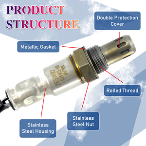 <span class=keywords><strong>Sonde</strong></span> de rapport air-carburant <span class=keywords><strong>Lambda</strong></span> O2 Capteur d'oxygène pour GMC Terrain (2010-2023) IATF16949 24582356 - Product Image 4