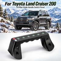 Panneau de commande électrique auxiliaire sans fil à 6 boutons pour Land Cruiser 200 LC200