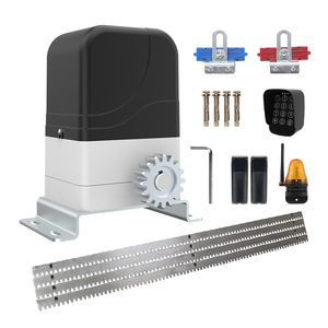 Residencial 300kg Automat puerta corredera motor <span class=keywords><strong>porton</strong></span> basculante WiFi aplicación inteligente puerta corredera motor abridor - Product Image 3
