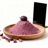 Poudre d'açaï premium |   Extrait à fort taux de concentration, idéal pour les boissons, les jus et la pâtisserie