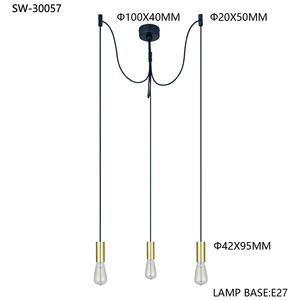 Classic Spider Pendent <strong>Lamps</strong> Ajustable <strong>Ceiling</strong> Light <strong>Rustic</strong> Chandelier Industrial Hanging Light for Hall Bedroom Hotel - Product Image 4