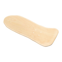 Offre Spéciale personnalisé 7ply blanc personnalisé professionnel érable canadien mini planche de surf pont vieille école planche à roulettes