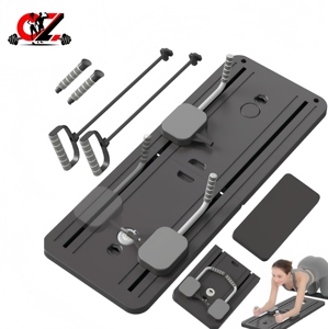 CZFIT Best Selling 6 in 1 Multifunctional Reformer Workout Exercise Home Foldable Pilates Reformer <b>Board</b> with Time Counter - Product Image 1