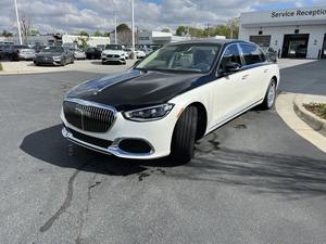รถเมอร์เซเดส<span class=keywords><strong>2022</strong></span>-Maybach <span class=keywords><strong>S</strong></span> <span class=keywords><strong>580</strong></span>ของแท้รถมือสอง4คันขับด้านซ้ายมือและขวา LHD-RHD รถมือสอง - Product Image 3