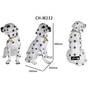 Vofull Haut-parleur style caniche pour chien Carte cadeau créative Radio sans fil Cartoon Big Sound Stereo Subwoofer Deep Bass pour Home Cinéma - Product Image 4