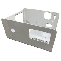 Support de pliage et de soudage en acier au carbone de précision OEM ODM, découpe laser