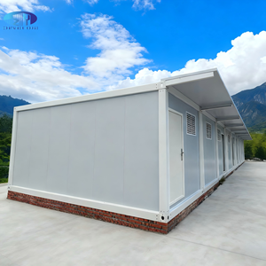 Département de projet de chantier de construction de conteneurs préfabriqués <span class=keywords><strong>Maison</strong></span> en conteneur détachable à vendre - Product Image 2