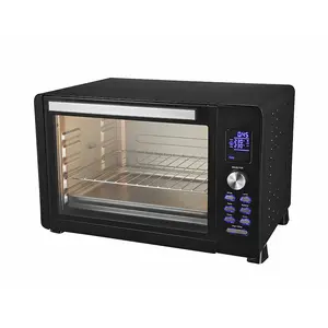 Kitchen Appliances Portable Large Size Digital Convection Bread Home Bakery Electric Cooker Baking Pizza Electric Mini Oven