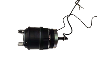 Moteur de moyeu 48V 1000W pour chariot à main portable, frein électromagnétique, robot agricole, chariot à roues motorisé sans balais