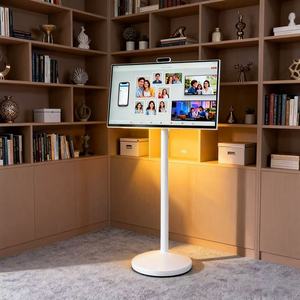 32 inç Full HD Dikey IPS Monitör Kapasitif Dokunmatik Ekran AG Anti-Glare Beyaz Taşınabilir Ev Ofis Kullanımı WiFi Hotspot <span class=keywords><strong>Android</strong></span> 13 - Product Image 1