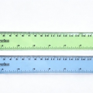 Regla de Medición Transparente de 20 cm y 0.1 cm de Grosor, de Buena Calidad, Marca Surwin, Certificada por EN71/ASTM/FSC, para Estudiantes - Product Image 3