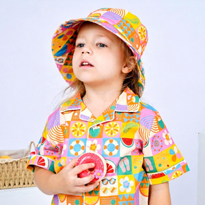 Robe smockée bébé en coton OEKO-TEX 100% avec imprimé 3D en lin 4.0, motif décontracté respirant, deux pièces, luxe pour fille, ODM OEM - Product Image 1