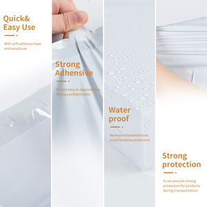 RUIQI Ofrece Bolsas <span class=keywords><strong>de</strong></span> Envío Personalizables <span class=keywords><strong>en</strong></span> Varios Tamaños, Hechas <span class=keywords><strong>de</strong></span> Polietileno Producido <span class=keywords><strong>en</strong></span> Fábrica, Resistentes al Desgarro e Impermeables - Product Image 2