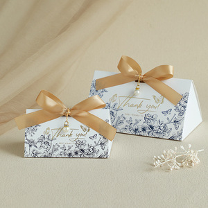 Csmd Trung Quốc Các Nhà Sản Xuất Sẵn Sàng Để Tàu Bán Sỉ Hình Vuông Giá Rẻ Giá DIY Ủng Hộ Bao Bì Kẹo Đỏ Hộp Giấy Cho Đảng - Product Image 6