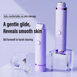 Depiladora Femenina de Uso Continuo de 300 mAh, Recortadora de Bikini Multifuncional de Doble Cabezal, Recargable por USB Tipo-C para el Hogar - Product Image 3