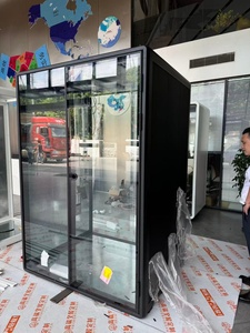 Odm Tùy Chỉnh Phòng Họp Đàn Piano Cách Âm Gian Hàng Âm Thanh Cách Nhiệt Âm Nhạc Phát Thanh Trực Tiếp Phòng Thu Điện Thoại Vỏ Cho Văn Phòng - Product Image 4