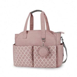 Muestra gratuita: Bolsa de tela de lujo informal, bolsa para botellas, bolsa portátil para viajes, bolsa para pañales. - Product Image 5