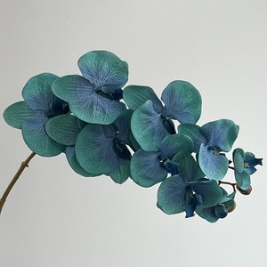 Fleur de Phalaenopsis en Soie Faite Main de Haute Qualité pour Mariage, Décoration Florale de Plafond, Simulation de Design, Vente en Gros de Fleurs de Plafond - Product Image 6
