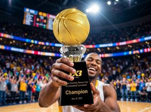 Trophée de basketball en cristal gravé haute précision personnalisé pour la médaille MVP du championnat, récompense de compétition sportive, écologique - Product Image 2