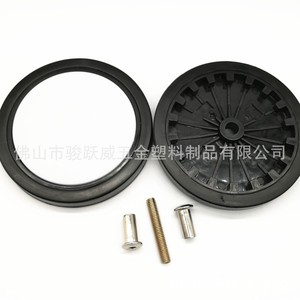Ruedas para Sofá Junyuewei, 125mm, Rígidas, Silenciosas, para Muebles - Product Image 4